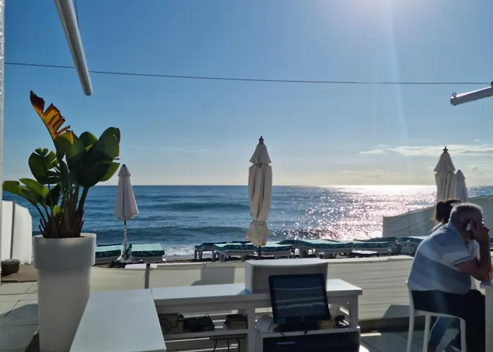 아파트 Sun&beach Carihuela 토레몰리노스